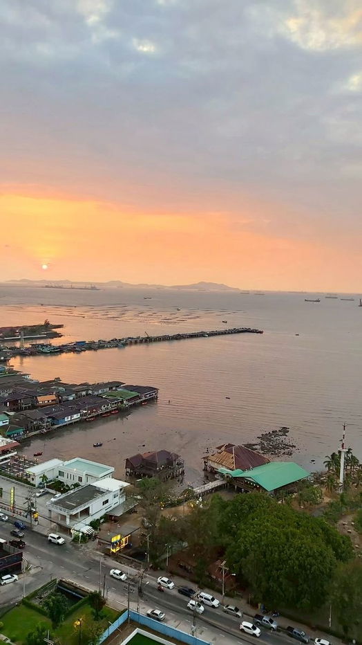 รูป ให้เช่าลัดดาคอนโด วิว ชั้นสูง ห้องสวย ทำเลดี ใกล้ห้างโรบินสันศรีราชา  - รูปที่ 14/14
