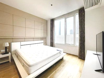 Condos for rent MRT Sam Yan : 🏢 Luxury 2BR Condo for Rent at The Empire Place Sathorn | 105 SQ.M. | Fully Furnished | Walk to BTS Chong Nonsi MD-