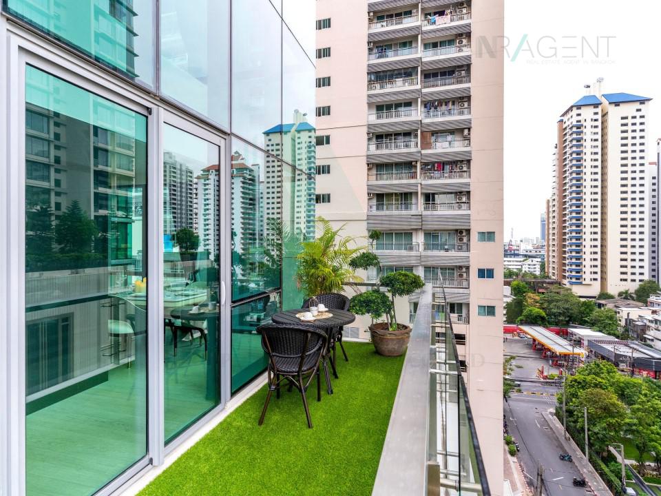 รูป 🎉Special room!🎉 ให้เช่าคอนโด เดอะ รูม สุขุมวิท 21 อาคาร 1 ชั้น 11 2 ห้องนอน ขนาด 128.00 ตรม ใกล้ โรงเรียนวัฒนาวิทยาลัย - รูปที่ 8/8