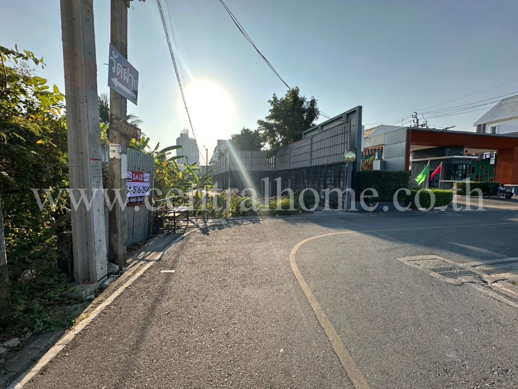 รูป ที่ดินเปล่า 125.2 ตารางวา ซอยพิบูลสงคราม 22 ซอยวัดกำแพง ราคาถูกมาก - รูปที่ 4/13