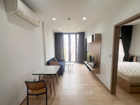 📍For Rent! Kawa Haus 1 ห้องนอน 37 ตรม ชั้น 5 Pool & Garden View อาคาร B แต่งครบ📍เพียง 22,000 บาท/เดือน📍