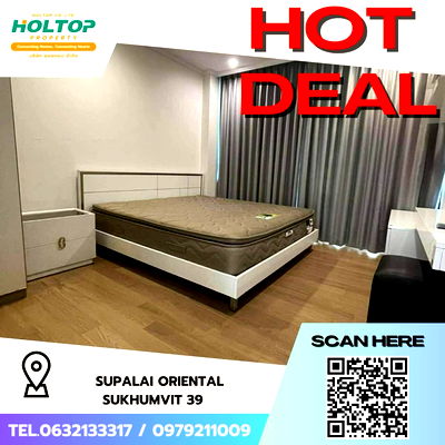 Condos for rent : #Z1724 Condo for rent: Supalai Oriental Sukhumvit 39