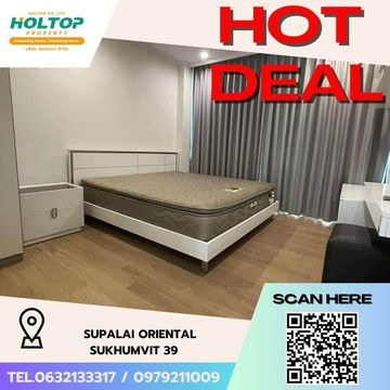 #Z1724 ให้เช่าคอนโด Supalai Oriental Sukhumvit 39 