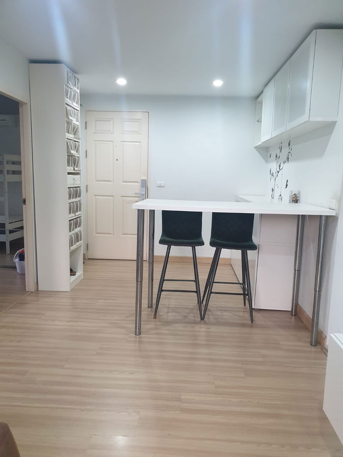 picture For rent, room size 54 sq m., 2 bedrooms, 2 bathrooms, The Nice City Condo, Lat Phrao 130, price 14,000 baht, contact  Line ID: jeabnwcd_3 - 3/63