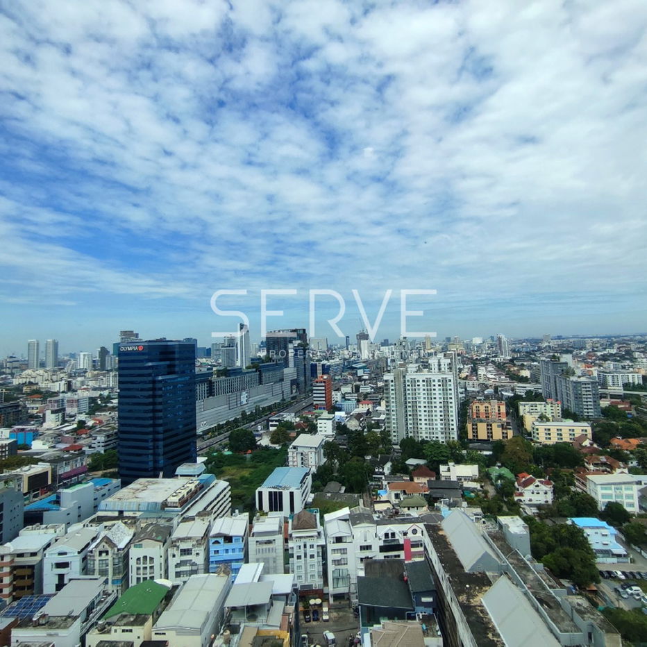 รูป 🔥13K/Mo 1นอน ราคาดีมาก ชั้นสูงสุด วิวโล่ง ไม่บล็อก ทำเลเลิศ มาก ติด MRT รัชดาภิเษก ทางออก 4   @ Rhythm Ratchada - รูปที่ 7/10