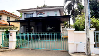 บ้านเดี่ยว ถนนบางกรวย-ไทรน้อย : ขายบ้านเดี่ยว 2 ชั้นหมู่บ้านชัยพฤกษ์-บางบัวทอง