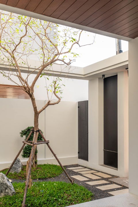 รูป ขายด่วน Modern Luxury Pool Villa ทำเลหายากในหมู่บ้านวังตาล เชียงใหม่ วิลล่าหรูพร้อมสระว่ายน้ำส่วนตัว  ใกล้โรงเรียนนานาชาติ  สนามบินเชียงใหม่- SW002799 - รูปที่ 8/27