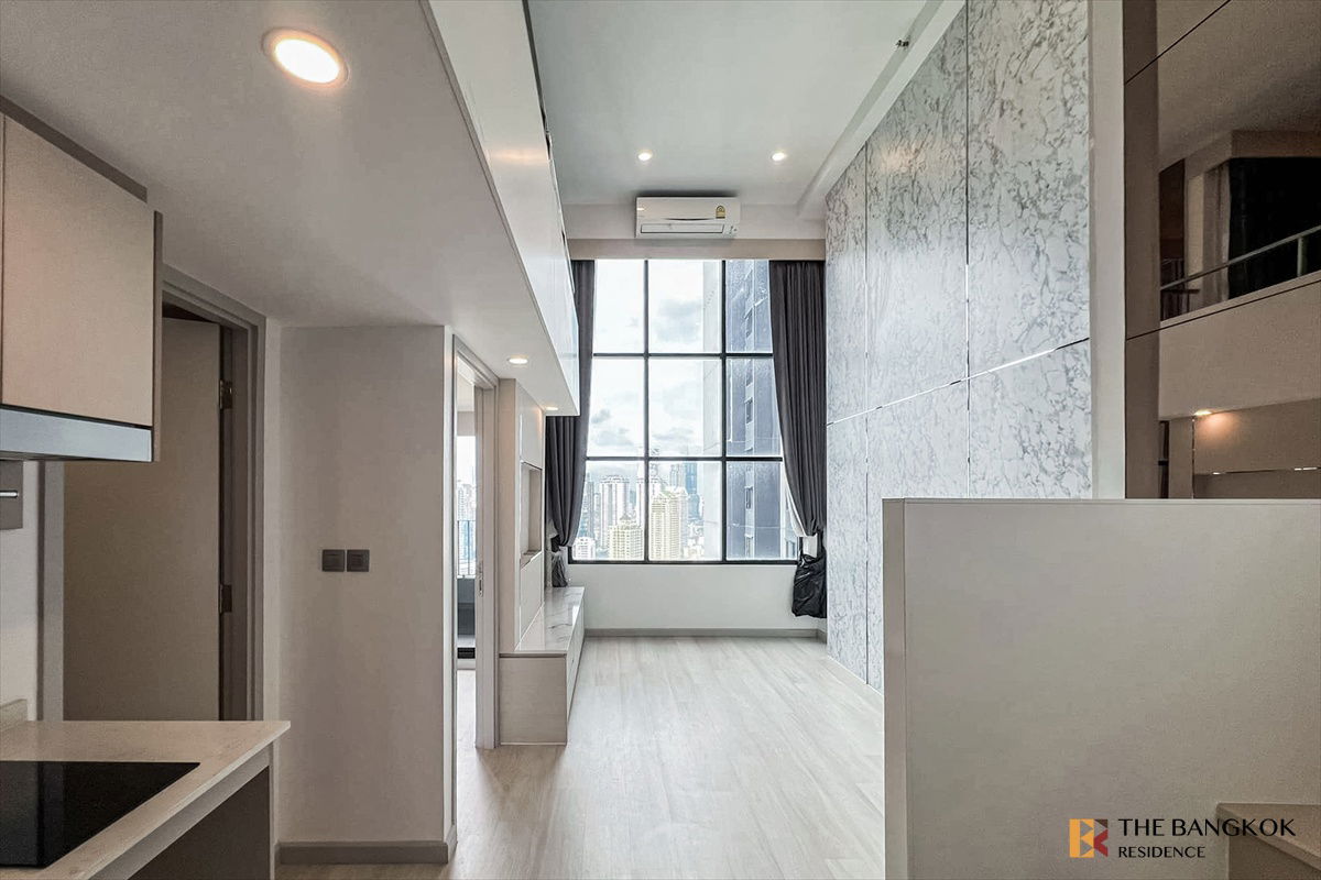 รูป 💸 Special Price ✨Luxury condo ✨  Knightsbridge Prime Sathorn near BTS Chong Nonsi - รูปที่ 7/7