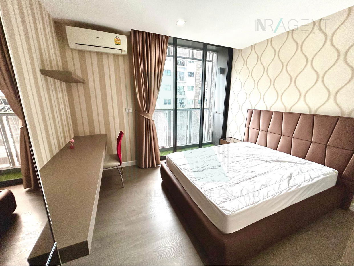 รูป 🔺 ให้เช่าคอนโด เอ สเปซ ไอดี อโศก-รัชดา อาคาร 1 ชั้น 2 1 ห้องนอน ขนาด 32.00 ตรม ใกล้ ตลาดหลักทรัพย์แห่งประเทศไทย - รูปที่ 3/8