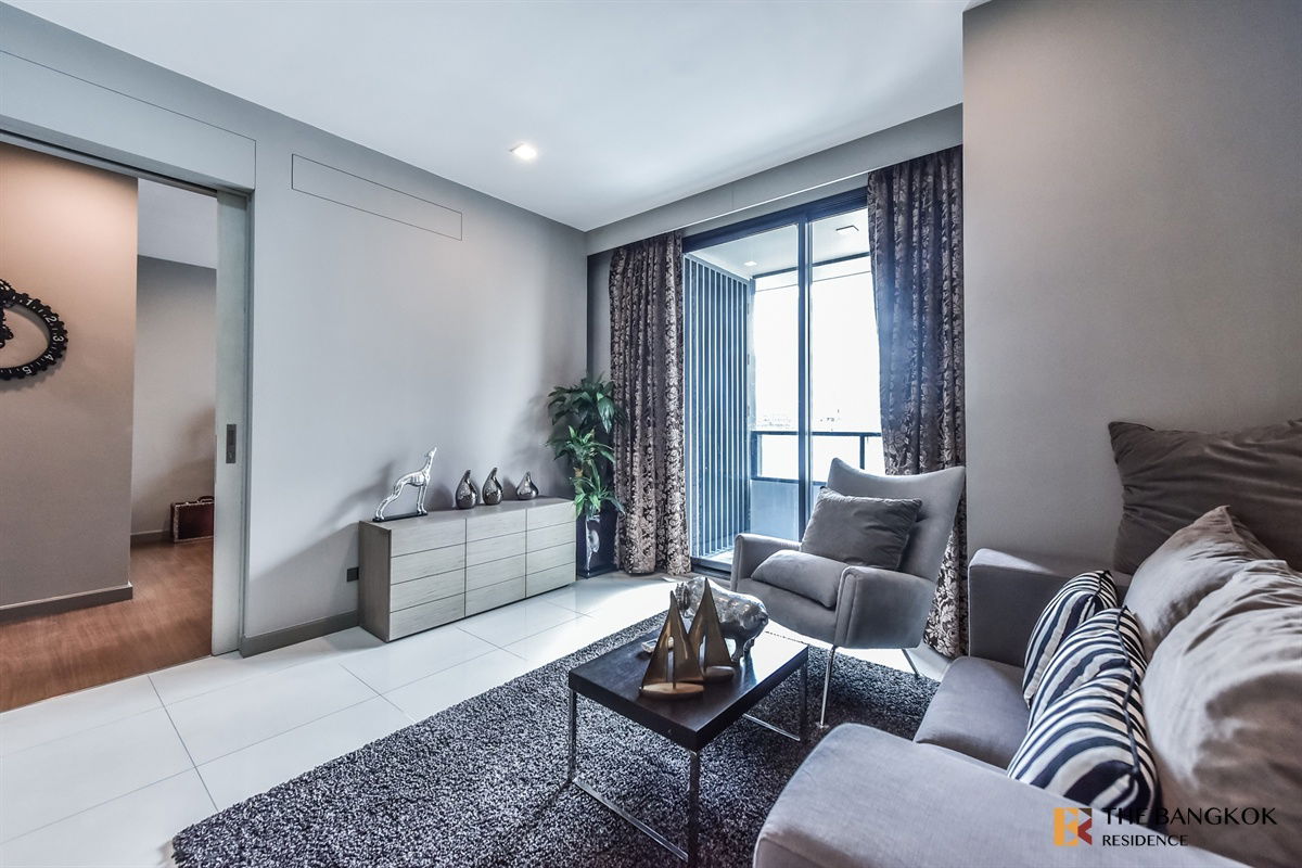 รูป  M Silom near BTS Chong Nonsi Ready-to-move-in, Prime Location Condo  - รูปที่ 3/11