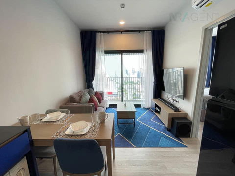 Condo for rent, XT Ekkamai, Building 1, Floor 30, 1 bedroom, size 30.00 sq m, near Big C Ekkamai
