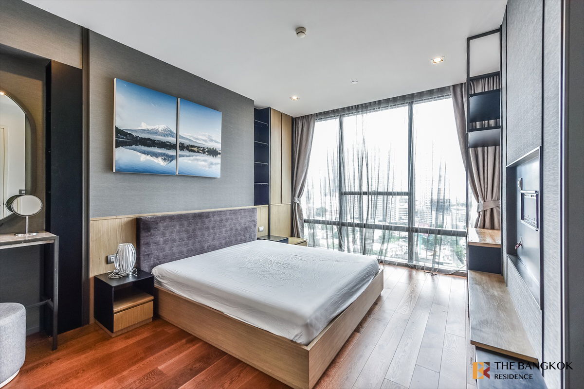 รูป 💎 Rare Unit! Super Luxury, The Bangkok Sathorn  near BTS Sathorn - รูปที่ 3/14