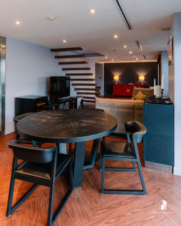 รูป ✨Flash Deal ✨Sukhumvit Suite  (2 Bed 3 Bath 123 SQM.) พร้อมอยู่ ! เพียง 79,000 บาทต่อเดือน Tel.0981315848 @propmatch - รูปที่ 2/11