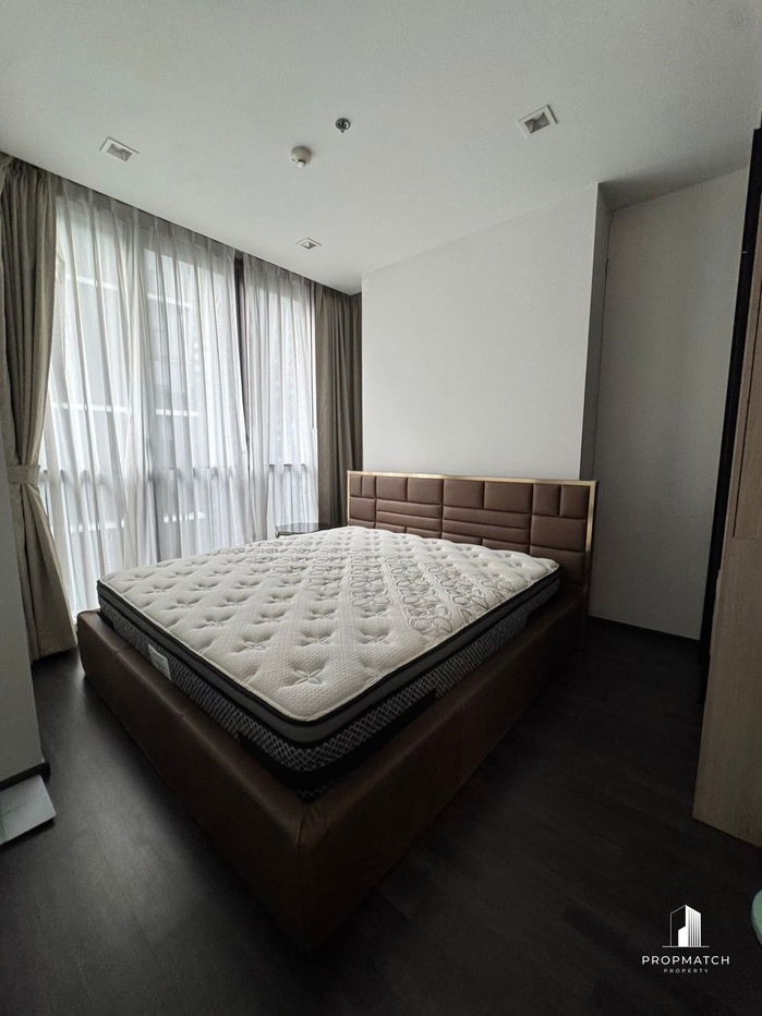 รูป ✨Flash Deal ✨ THE LINE Asoke-Ratchada ( 2Bed 1Bath 46SQM.) แต่งครบพร้อมอยู่ !! เพียง 35,000 บาทต่อเดือน Tel.0981315848 @propmatch - รูปที่ 4/6