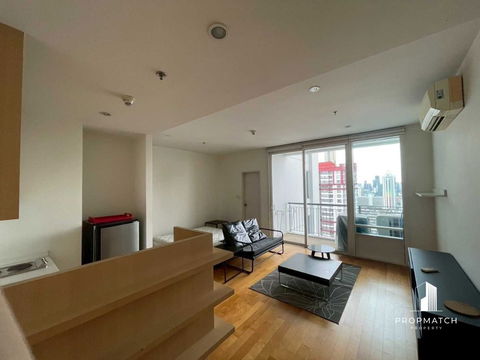✨Flash Deal ✨Villa Rachatewi ( 1Bed 1Bath 40SQM.) แต่งครบพร้อมอยู่ !! เพียง 20,000บาทต่อเดือน Tel.0981315848 @propmatch