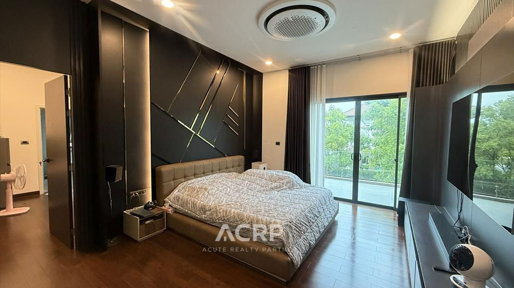 รูป ขายบ้านเดี่ยวหลังใหญ่พร้อมอยู่ สาริน ซิตี้ เดอะ เลควิลล์ พระราม 2 - รูปที่ 9/10