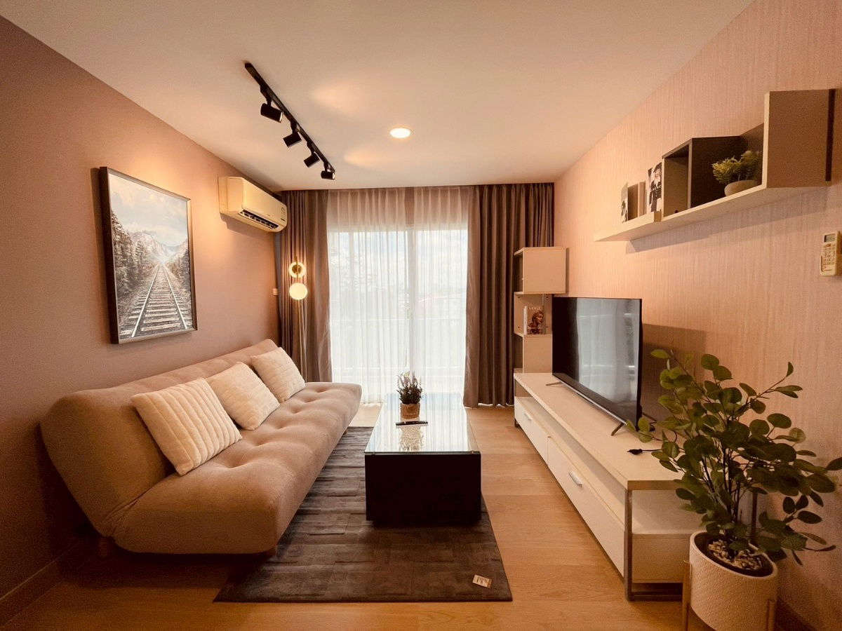รูป คาซ่าคอนโดช้างเผือก ชั้น 5 วิวสวย ห้องสวยมาก เพียง 1.99 ล้าน (ต่อรองได้) - รูปที่ 1/11