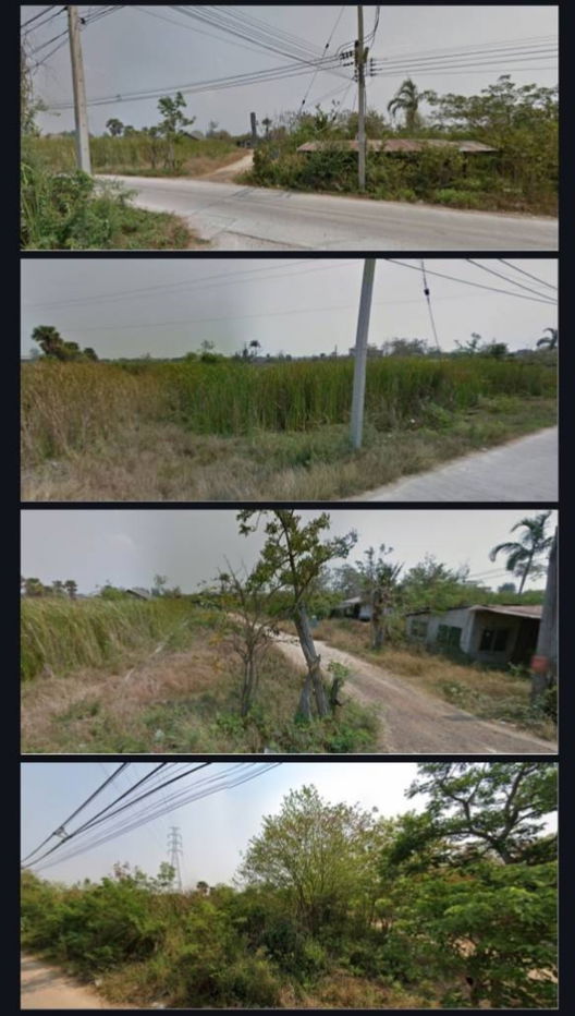 รูป 💥ขายที่ดิน นิคมปิ่นทอง(ใหม่) บางบัวทอง ติดถนนใหญ่ - รูปที่ 3/4