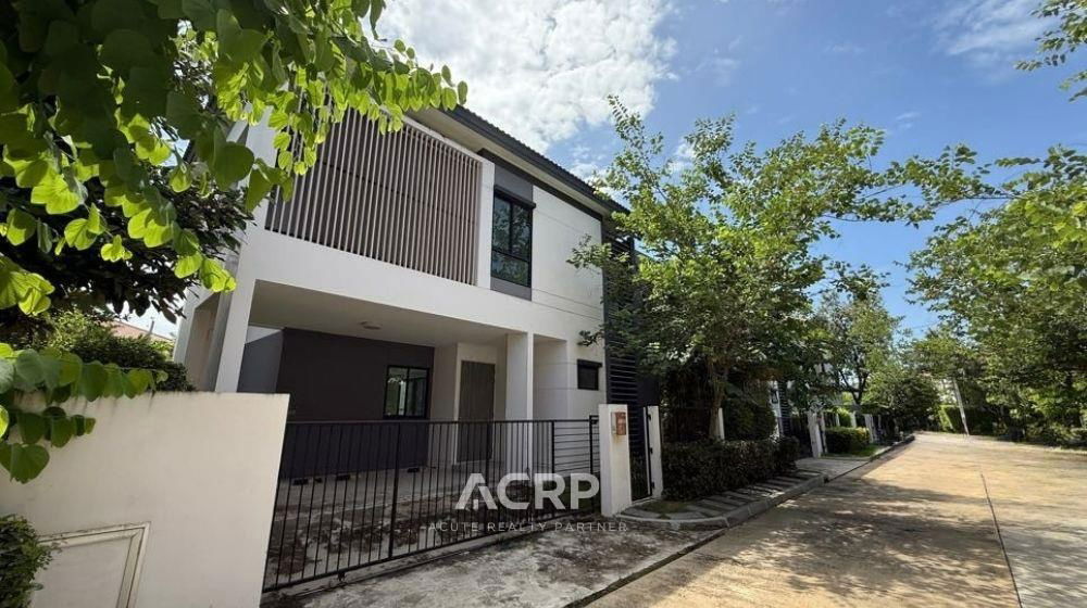 picture House for sale, corner unit, Serene Rama 2-Takham, quality project from Prinsiri. - 2/20