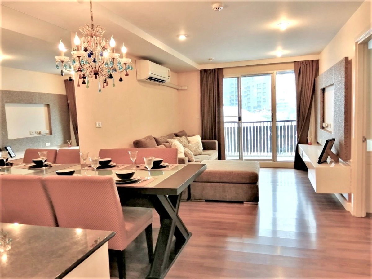 picture For Rent : Centric Place Ari 4 - Phaholyothin  (2 bed) 84 sq.m. 38,000 THB  Ready to move in  - 2/11