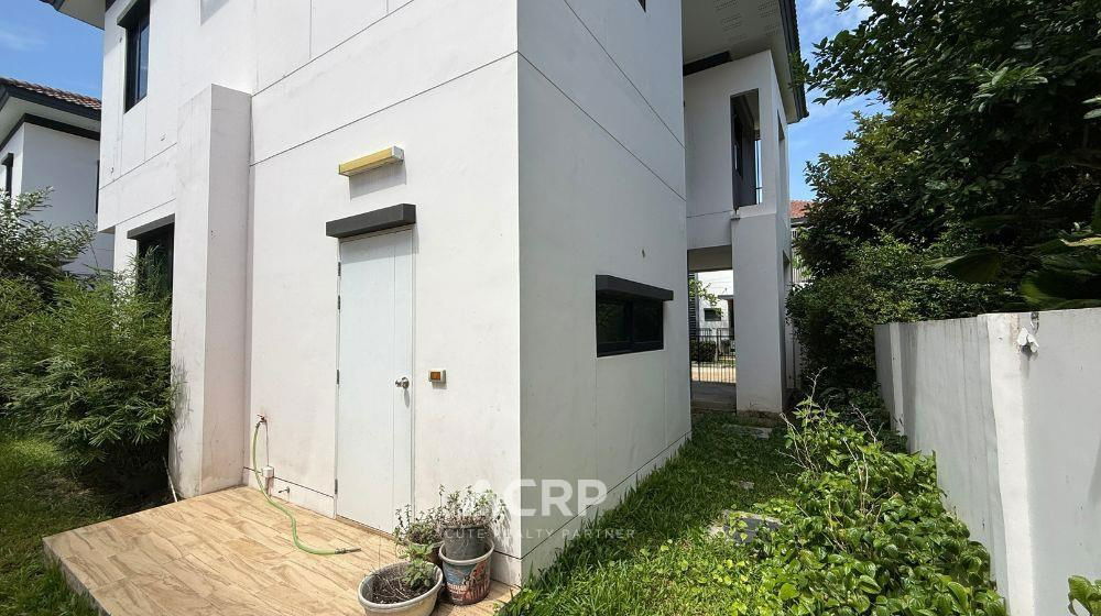 picture House for sale, corner unit, Serene Rama 2-Takham, quality project from Prinsiri. - 19/20