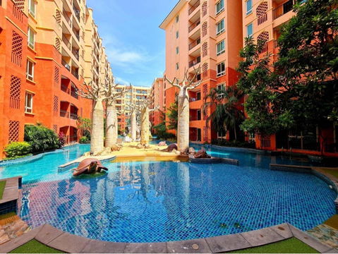 เซเว่นซีคอนโด รีสอร์ท พัทยา  วิวเมือง