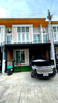 เช่าทาวน์โฮม เขตคลองสามวา : Townhome เช่า Full Furnished พร้อมอยู่ทันที (รามอินทรา-วงแหวน)