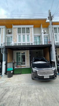 Townhome เช่า Full Furnished พร้อมอยู่ทันที (รามอินทรา-วงแหวน)