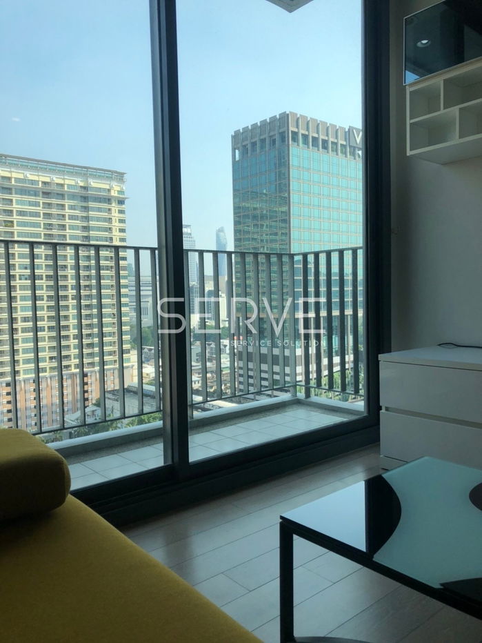 picture 1 Bed Nice Room City view  Fully furnished Good Location Next to BTS Ratchathewi 0 m.   @  Pyne by Sansiri  - 7/13