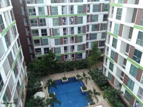 picture For rent, room size 54 sq m., 2 bedrooms, 2 bathrooms, The Nice City Condo, Lat Phrao 130, price 14,000 baht, contact  Line ID: jeabnwcd_3 - 63/63
