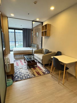 ให้เช่าคอนโด วันไนน์ไฟว์ อโศก – พระราม 9 เช่า 25,000 บาท 36 ตร.ม. อาคาร B ชั้น 3 @infinitycondo 0958195559