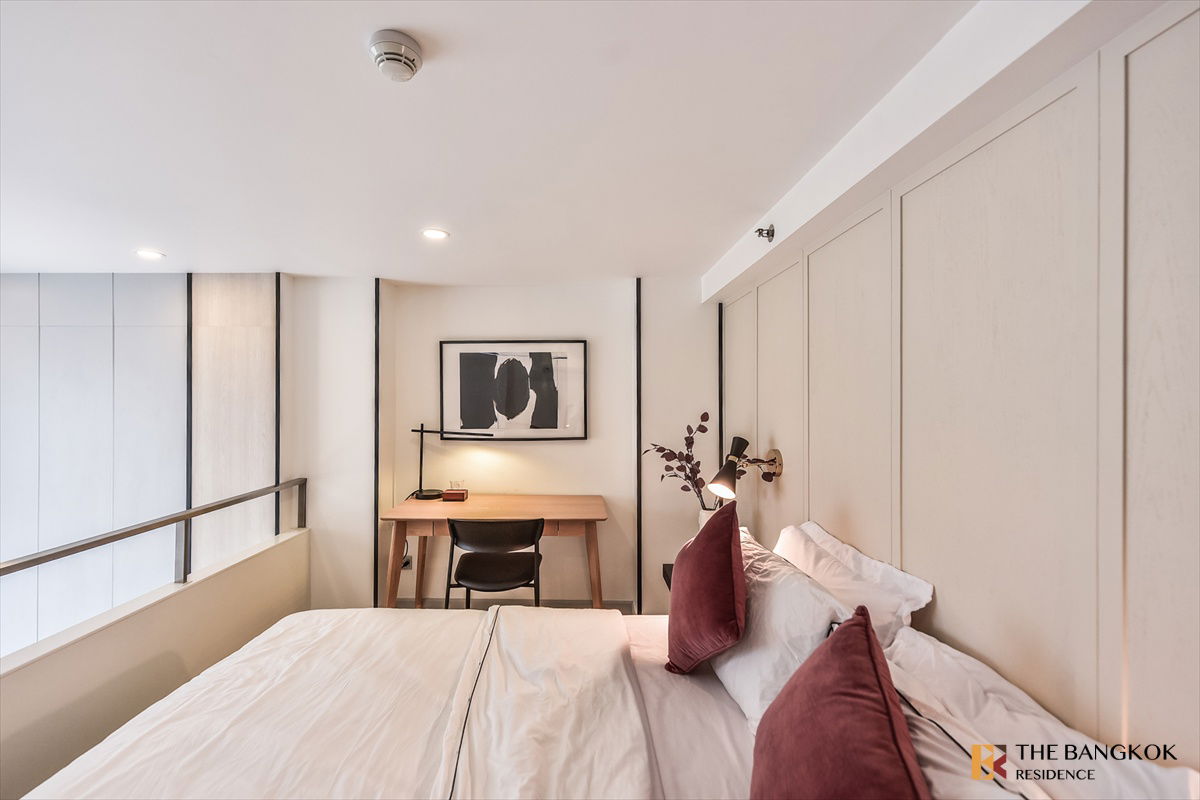 รูป KnightsBridge Prime Sathorn 💫 ห้อง Loft Duplex  วิวสวย ชั้นสูง ราคาดี! 🔥 ใกล้ BTS ช่องนนทรี - รูปที่ 10/13