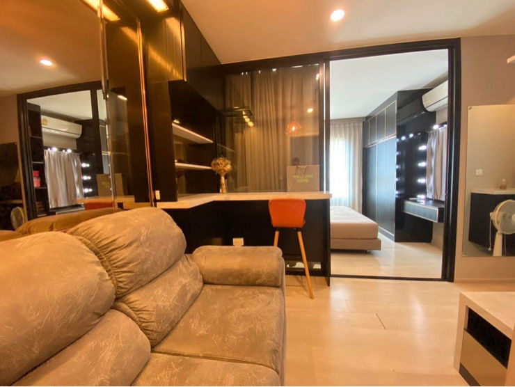 รูป ให้เช่าคอนโด🔥ไลฟ์ อโศก ชั้น 12🔥29.7ตรม🔥1Bed🔥เฟอร์จัดเต็ม - รูปที่ 3/11