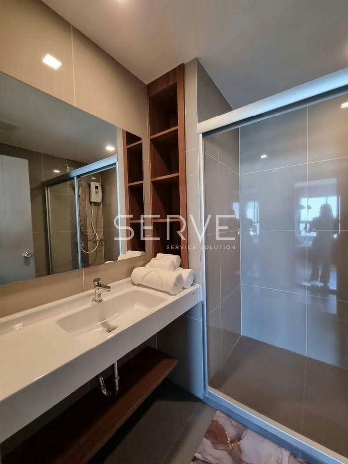 รูป 🔥22K/Mo ห้องกว้าง 1นอน ห้องสวย แต่งหรู พร้อมอยู่ คอนโดทำเลดีมาก เดินทางง่าย ใกล้ MRT พระราม 9  @ Ideo Rama 9 - Asoke - รูปที่ 2/6