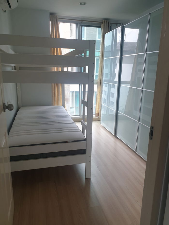 picture For rent, room size 54 sq m., 2 bedrooms, 2 bathrooms, The Nice City Condo, Lat Phrao 130, price 14,000 baht, contact  Line ID: jeabnwcd_3 - 38/63