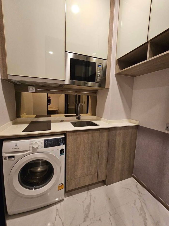 picture Park Origin Phayathai【𝐑𝐄𝐍𝐓】🔥Warm, elegant tones complemented by practical built-ins🔥  Contact Line ID: @hacondo - 8/10