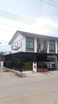 าวน์เฮ้าท์ 2ชั้นหมู่บ้านพฤกษาไพร์ม 115 รังสิต คลอง3 คลองหลวง ปทุมธานี 25.6 ตร.ว หลังมุม