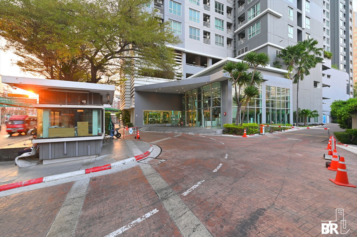 รูป ✨ Beautiful  unit!! Fully Furnished ✨ Life@Ratchada - Huaikhwang MRT Huai Khwang - รูปที่ 10/10