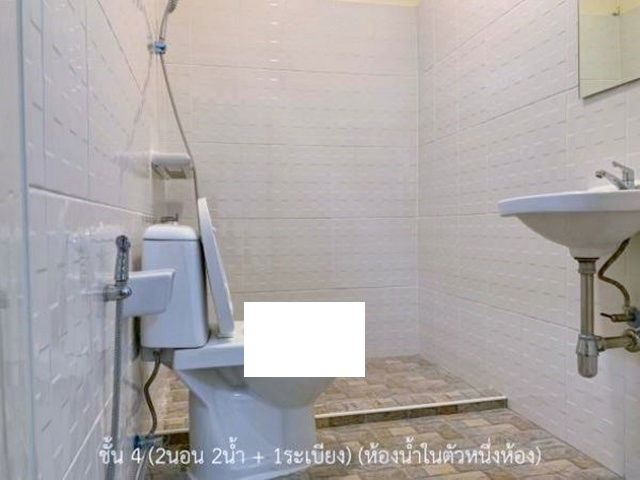รูป ย่านสาทร โรบินสัน บางรัก 1.2กม. BTS สุรศักดิ์ 900ม. รีโนเวทใหม่ให้เช่าอาคารพาณิชย์ 5.5 ชั้น+ชั้นลอย 380 ตร.ม.18 ตร.วา. 5นอน 6น้ำ โฮสเทล - รูปที่ 6/8