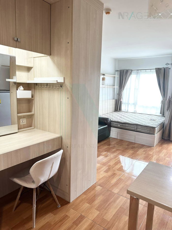 picture 🚩 For Rent Condo IRIS AVENUE ONNUCH - SUVARNABHUMI Building 5, Floor 2,Studio, Room size 28.00 sqm - 6/8