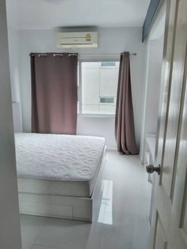 Condo for rent,  Asoke-Ratchada, size 35sq m, near MRT Rama 9 station.