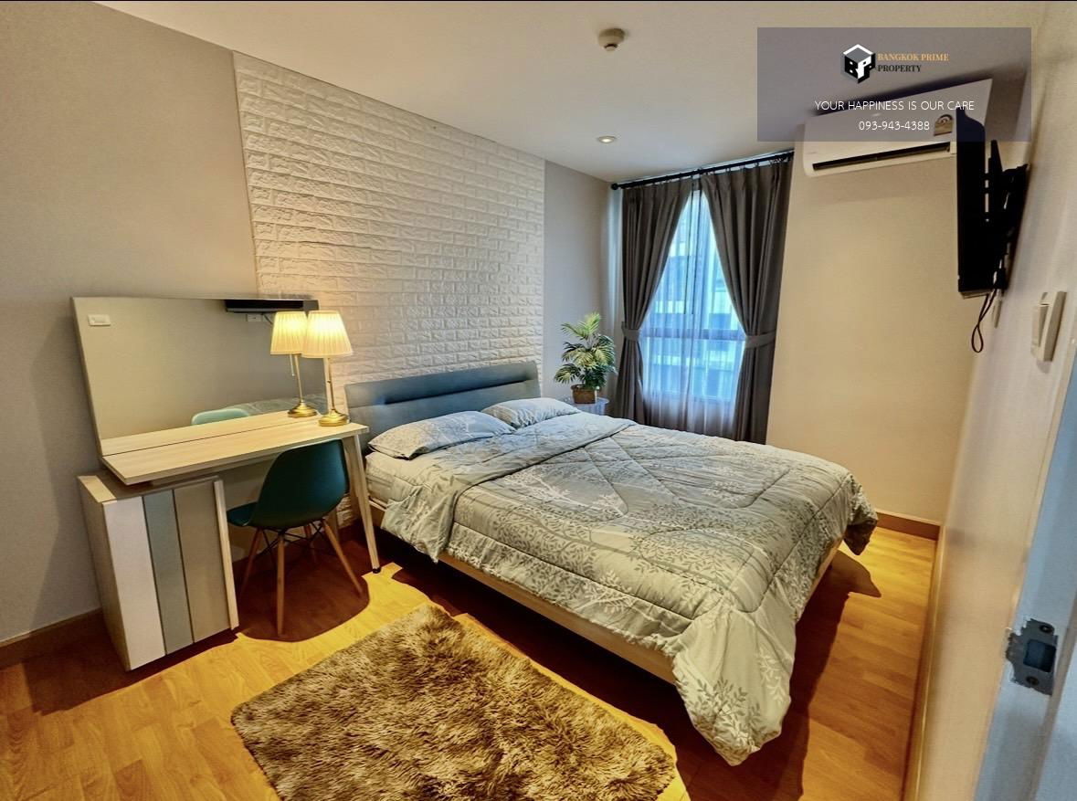 picture The President Sukhumvit 81 | 🚝Near BTS On Nut, just a 3-minute walk. Newly decorated room, ready to move in today. #2025080111252 - 6/9