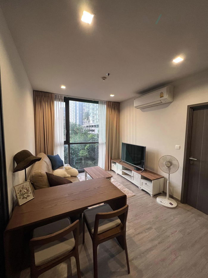 picture 🚩 For Rent Condo THE LINE WONGSAWANG Building 1, Floor 3,2 bed room, Room size 49.00 sqm - 6/8