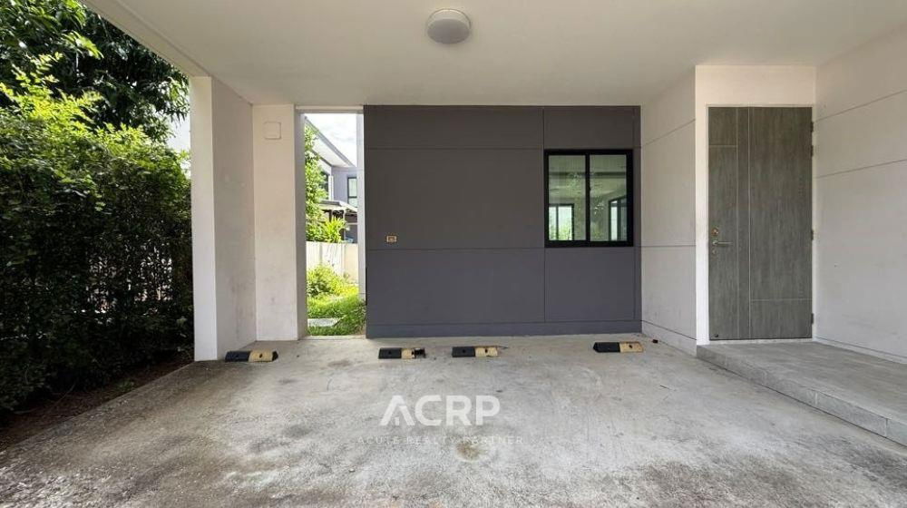picture House for sale, corner unit, Serene Rama 2-Takham, quality project from Prinsiri. - 17/20