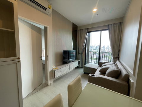 🎉 For Rent Condo THE NICHE PRIDE THONGLOR - PHETCHABURI Building 1, Floor 11,1 bed room, Room size 35 sqm