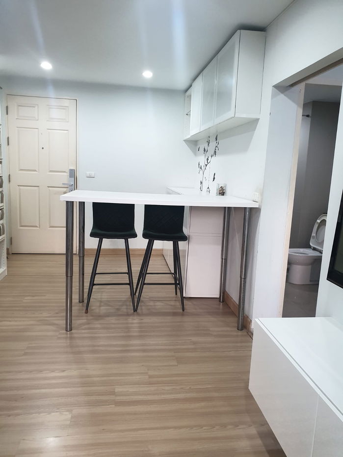 picture For rent, room size 54 sq m., 2 bedrooms, 2 bathrooms, The Nice City Condo, Lat Phrao 130, price 14,000 baht, contact  Line ID: jeabnwcd_3 - 5/63