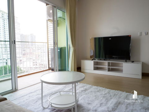  ✨Flash Deal ✨The Complete Rajprarop ( 1Bed 2Bath 54.66SQM.) แต่งครบพร้อมอยู่ !! เพียง 19,000บาทต่อเดือน Tel.0981315848 @propmatch