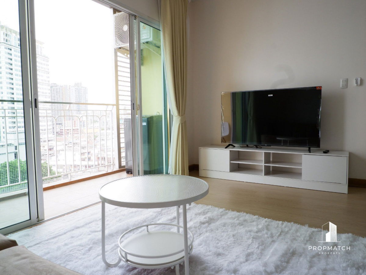 รูป  ✨Flash Deal ✨The Complete Rajprarop ( 1Bed 2Bath 54.66SQM.) แต่งครบพร้อมอยู่ !! เพียง 19,000บาทต่อเดือน Tel.0981315848 @propmatch - รูปที่ 1/10