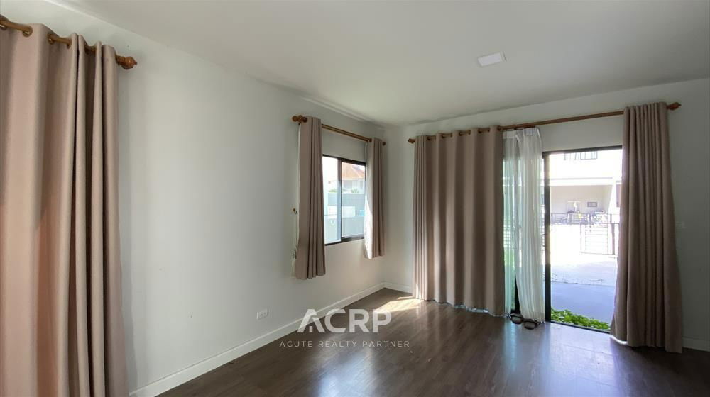picture Townhome for sale, Siri Place Pracha Uthit, quality from Sansiri, High security - 4/19