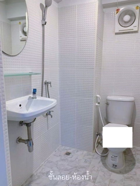 รูป โรบินสัน บางรัก 1.2กม. ให้เช่าอาคาร 5.5 ชั้น+ชั้นลอย 389 ตร.ม.19 ตร.วา. 5นอน 6น้ำ BTS สุรศักดิ์ 900ม. รีโนเวทใหม่ โฮสเทล ย่านสาทร - รูปที่ 8/9